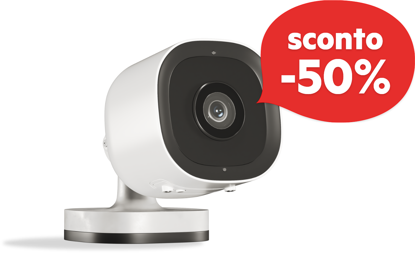 DEF Camera con baloon