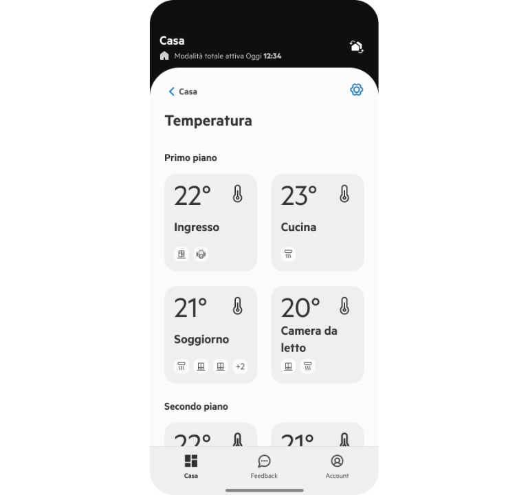 Controlla la temperatura di casa con lApp Sector Alarm