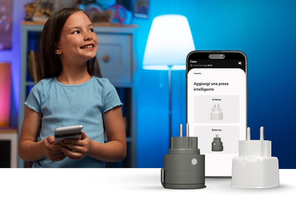 Smart plug Sector Alarm