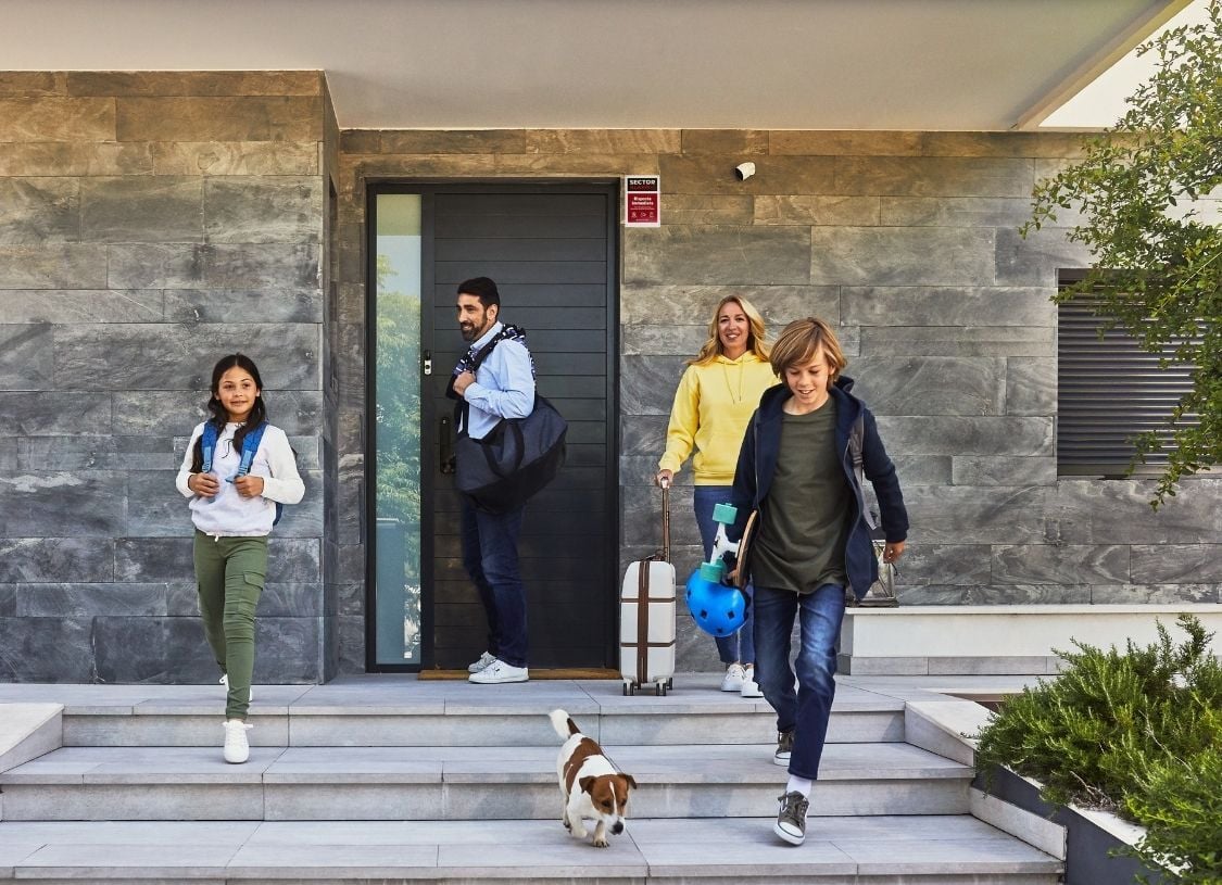 Casa sicura grazie a Sector Alarm