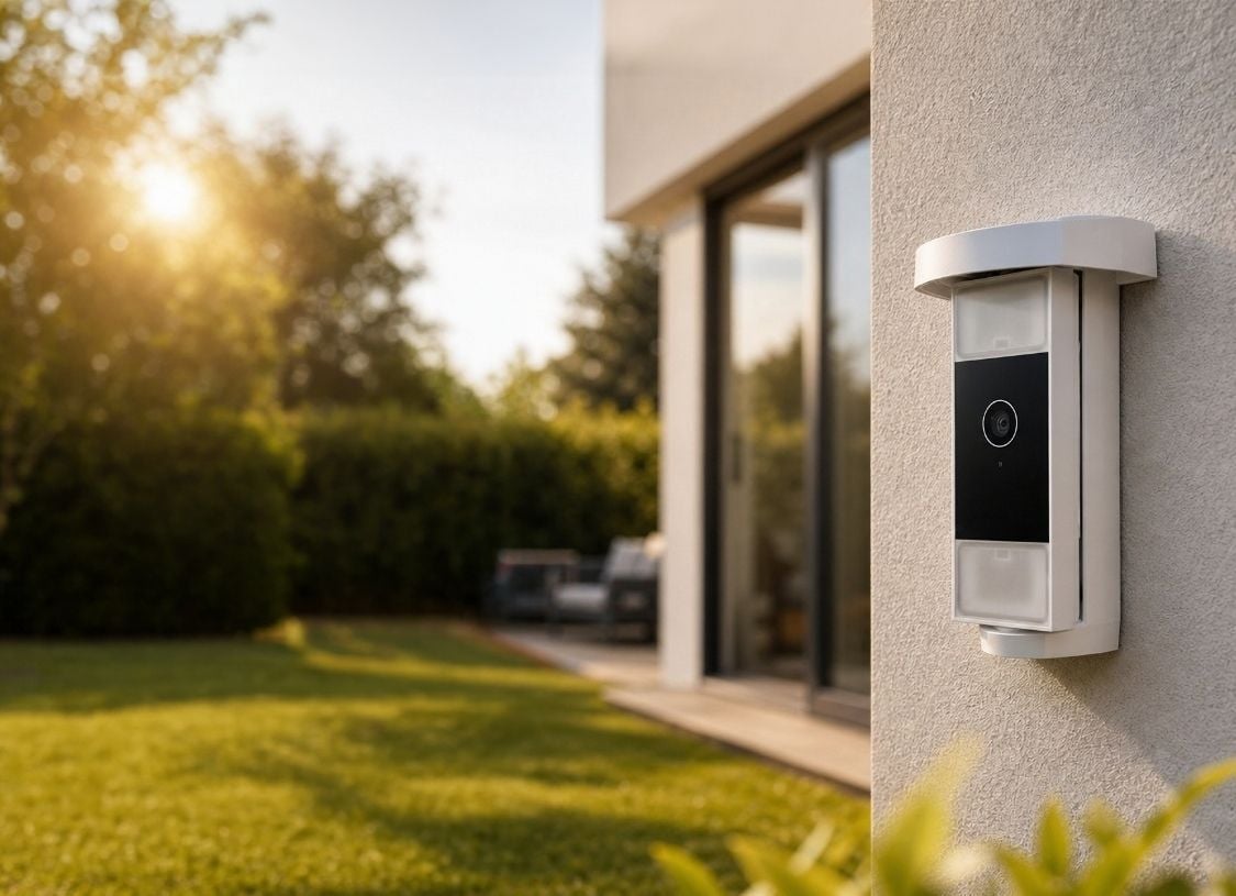 Sensore perimetrale Sector Alarm protegge il perimetro della tua casa