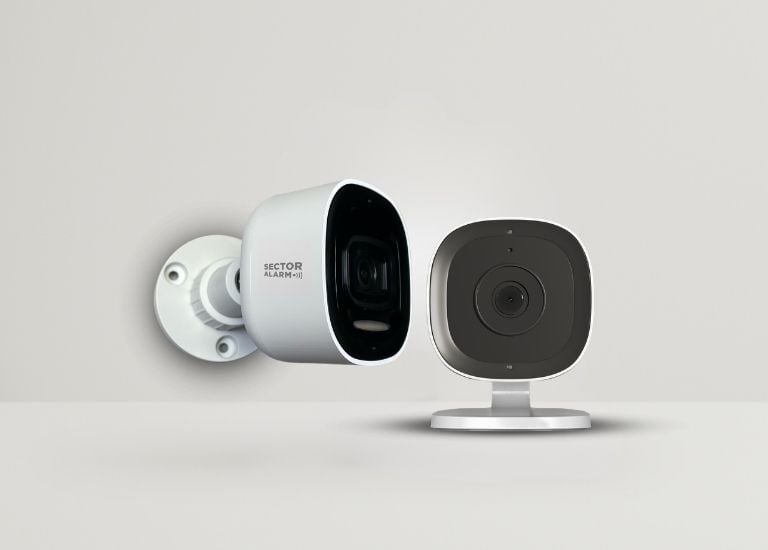 Telecamere HD di sorveglianza Sector Alarm