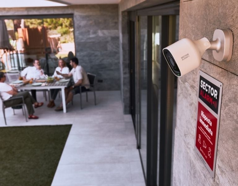 Protezione completa Sector Alarm