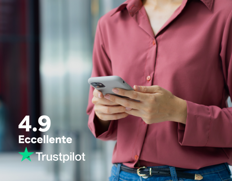 Recensioni eccellenti Trustpilot