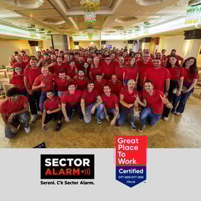 Card Social - Sector Alarm