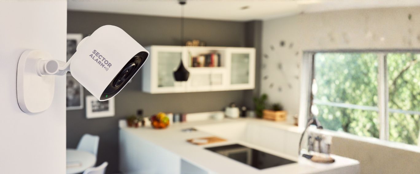 Allarme con telecamere integrate