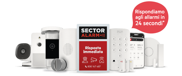 Kit prodotti di Sector Alarm