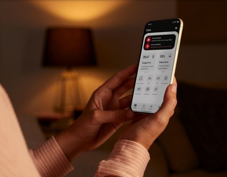 Sector Alarm App