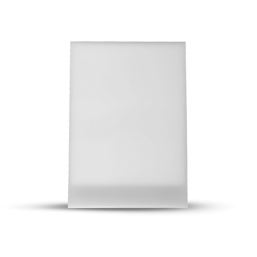 Alarm front trasparente