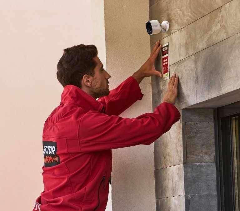 Installatore Telecamera Esterno Sector Alarm