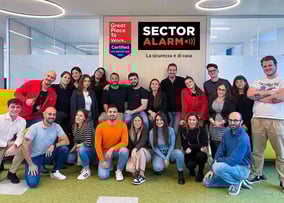 Sector Alarm Italia e Great Place to Work®: insieme per un clima lavorativo vincente