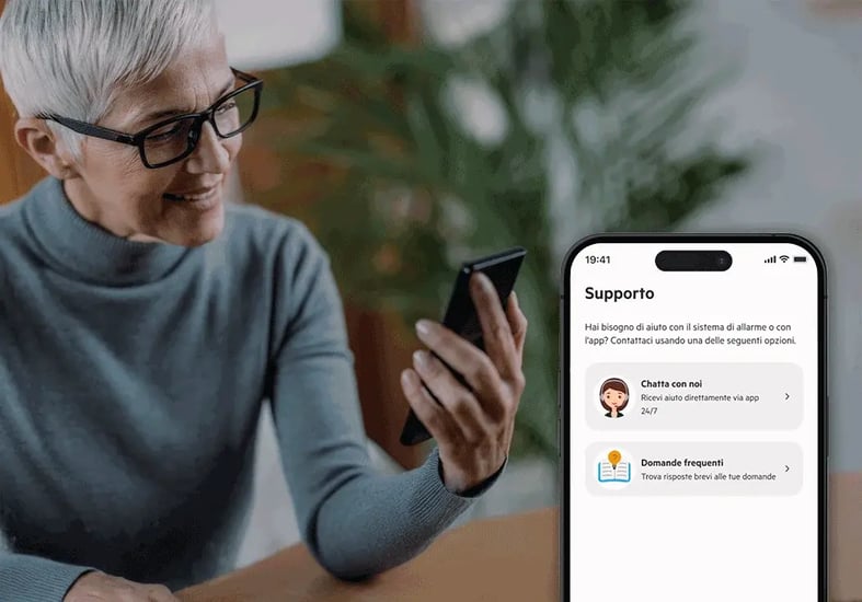 Chat in-app