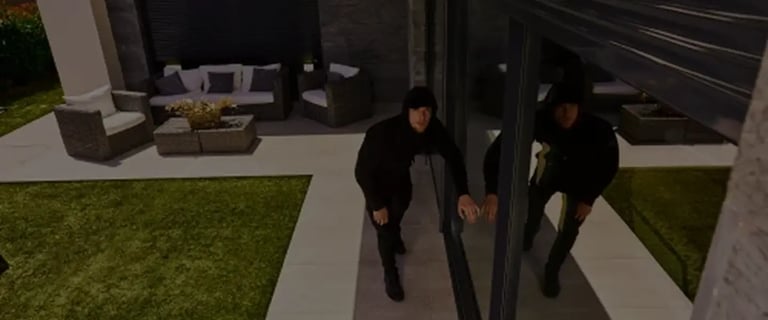 La tua casa protetta da un allarme contro i ladri