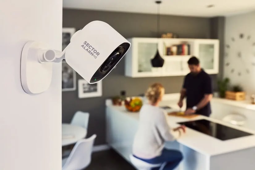 Telecamere di sicurezza in casa