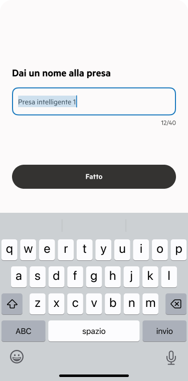 Smart plugs - naming - Language=IT