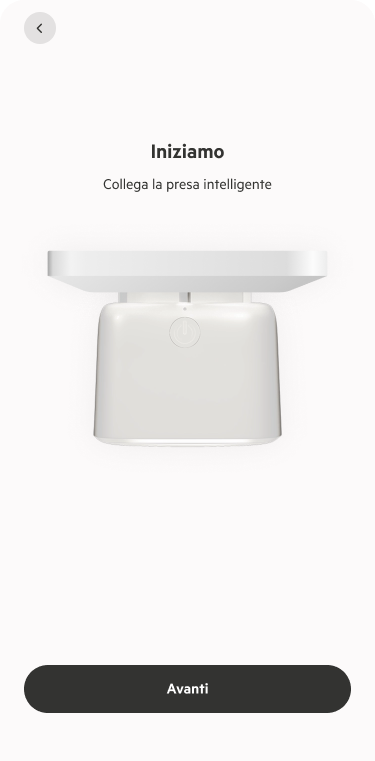 Smart plugs - pairing wizard - Indoor -Language=IT