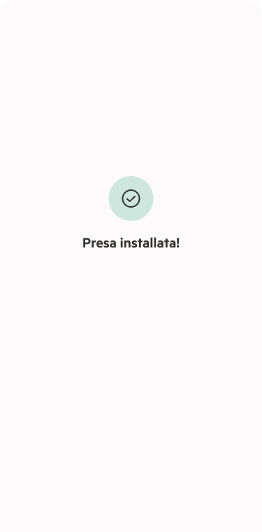 Smart plugs - wizard success - Language=IT