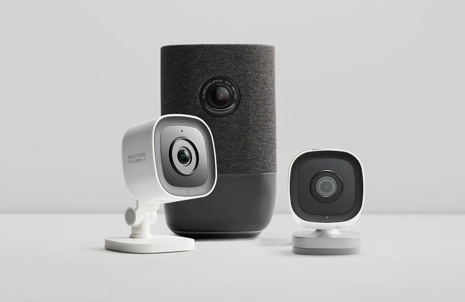 Videocamere Sector Alarm per esterni e interni, sistemi connessi per la protezione domestica in tempo reale