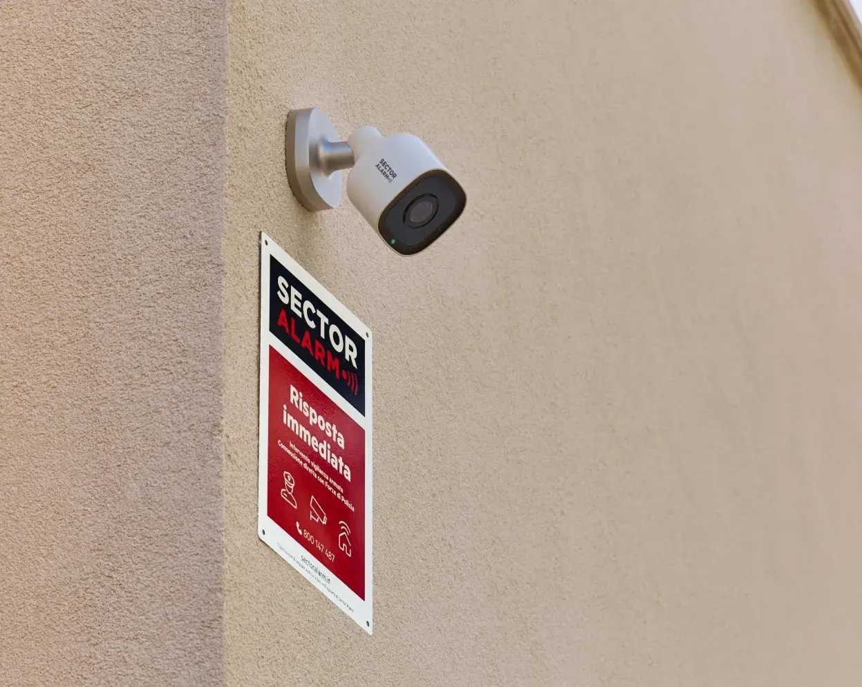 Cartello Sector Alarm Cartello Sector Alarm