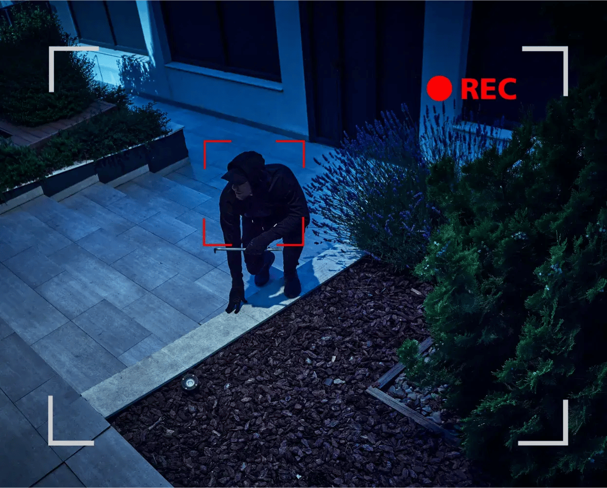 Ladro telecamera Ladro telecamera