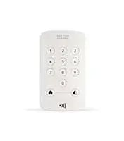 Pannello di controllo per allarme casa