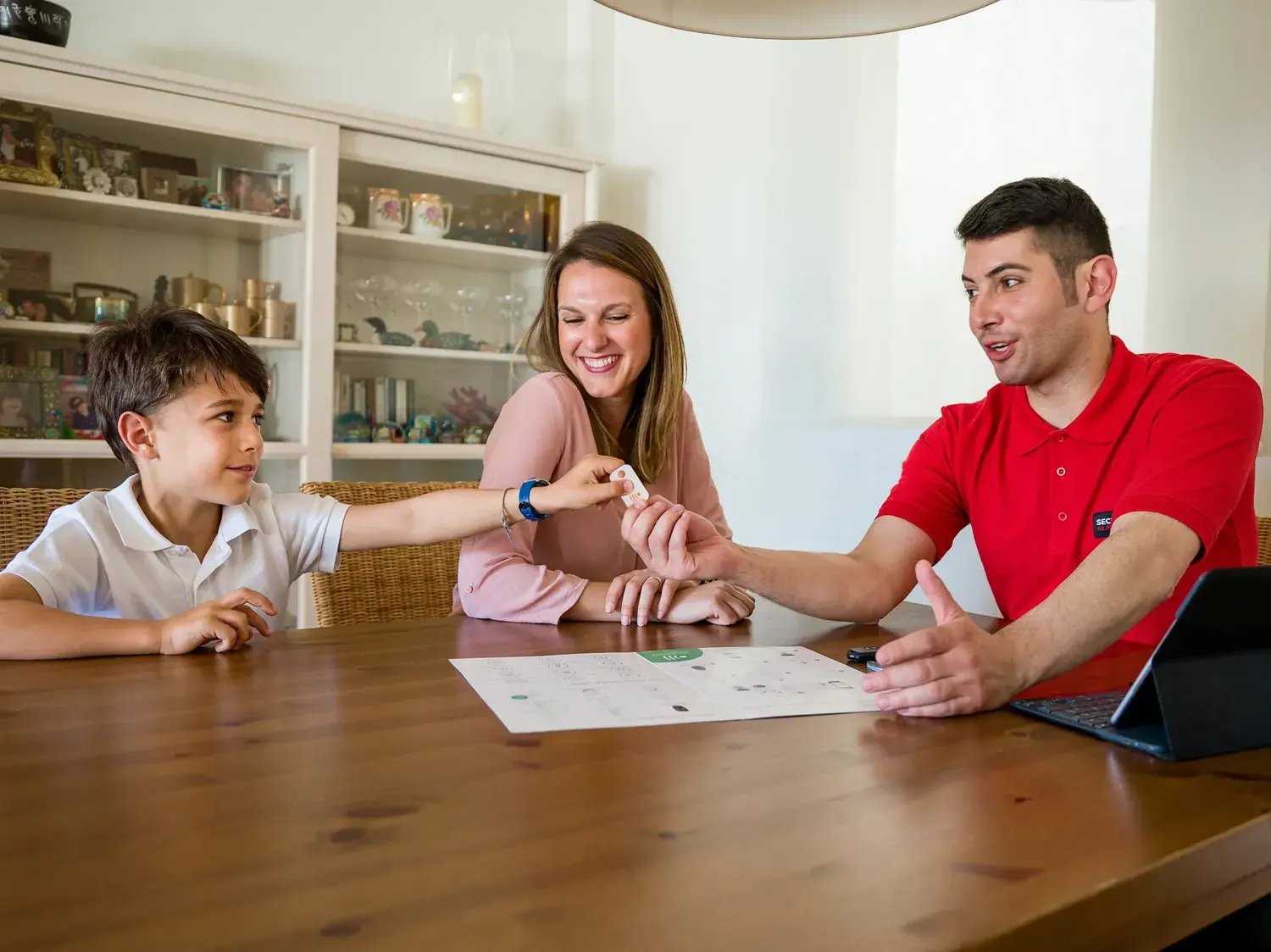 Con Sector Alarm puoi progettare un sistema di sicurezza su misura per la tua casa