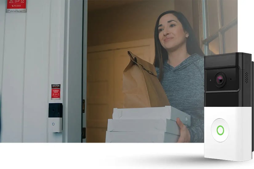 Videocitofono smart Sector Alarm