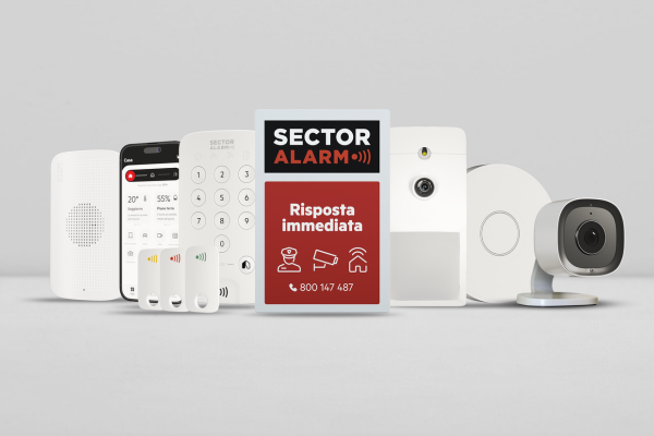 Packshot Sector Alarm