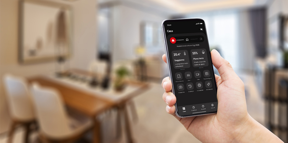 La nuova funzionalità Sector Alarm per il monitoraggio completo del clima domestico