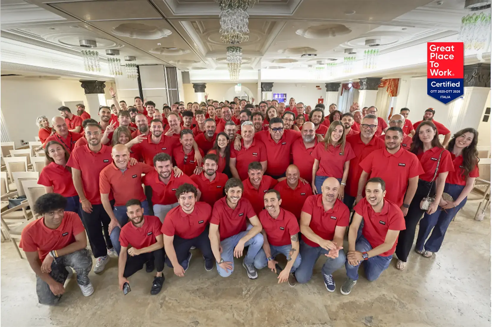 Sector Alarm Italia conferma la certificazione Great Place to Work®: la serenità nasce dalle persone