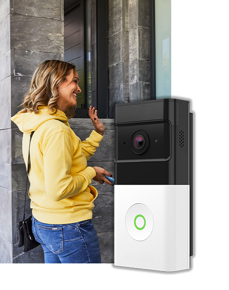 Doorbell + immagine visitatore