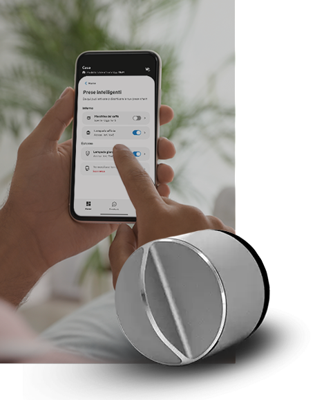 Serratura Smart Sector Alarm