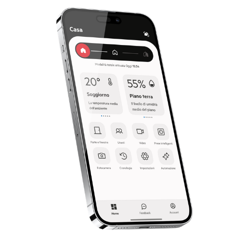 Sector Alarm App