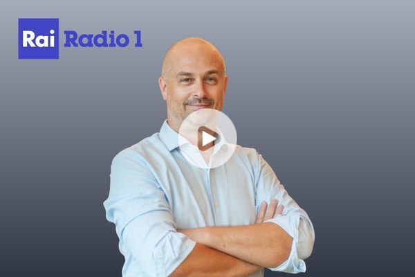 Nicolò Grosoli, Marketing Manager di Sector Alarm, intervista Rai Radio 1