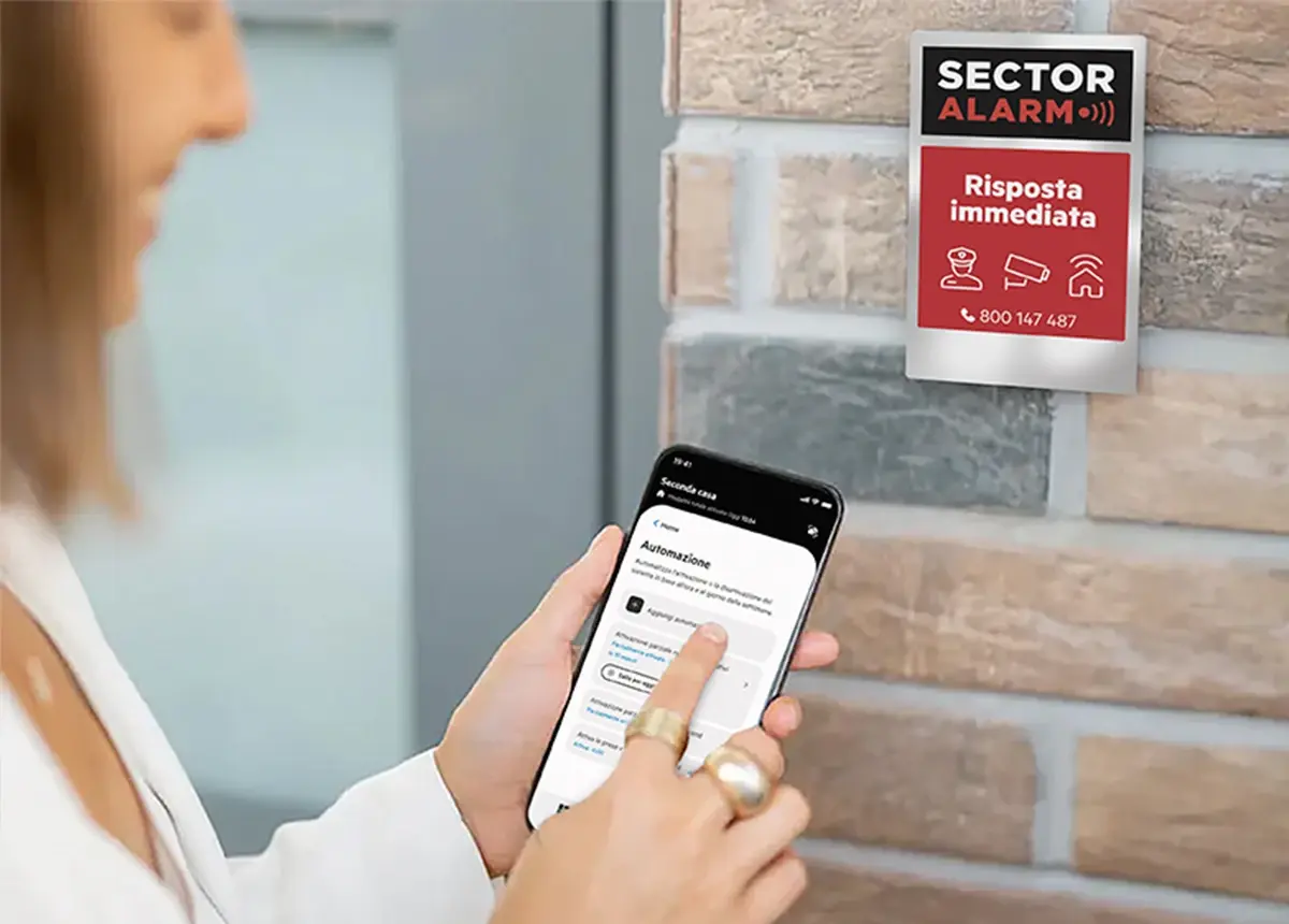 Da oggi è possibile programmare automaticamente il tuo sistema di allarme tramite App!