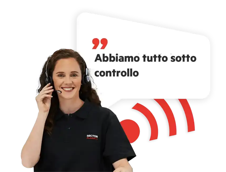 Un servizio eccezionale, pronto a ogni evenienza Alessandro - Allarme fantastico e superiore alle aspettative! Ero molto scettico nell’acquisto di questo tipo di allarme, ma dopo un’attenta valutazione ho deciso di prendere un appuntamento a casa. Ho trovato persone più che preparate sul lato commerciale, tecnico e di installazione. Allarme serio, preciso, tempi di risposta sul soccorso di circa 15/20 secondi! Geniale la possibilità di parlare con la centrale operativa per qualsiasi problema di intrusione, ambulanza, soccorso, incendio… azienda serissima con prezzi veramente competitivi! Lo consiglio vivamente, sicuro Voto A+++++