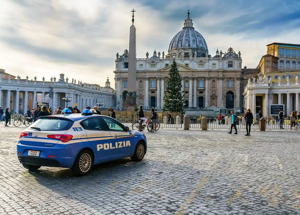 Classifica delle 10 Città Più Pericolose d’Italia (Aprile 2025)