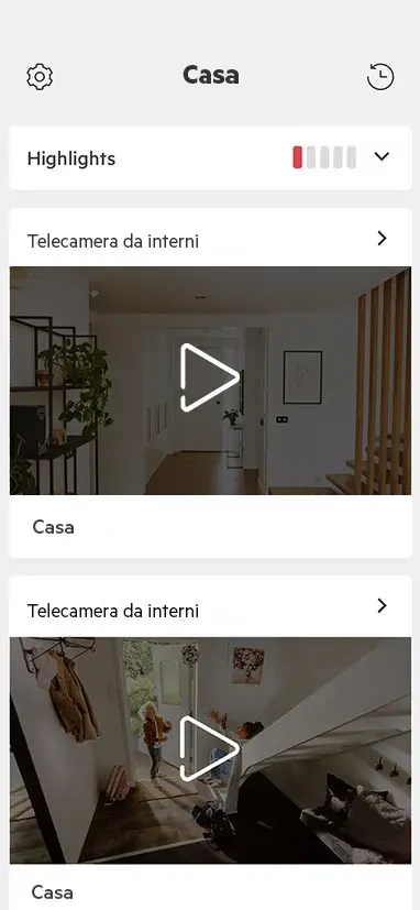 Videocamere Casa