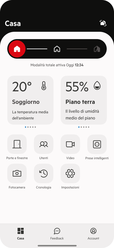 Attiva e Disattiva App Sector Alarm