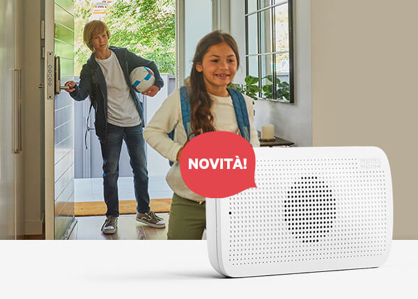 Allarme casa monitorato 24/7, con risposta immediata