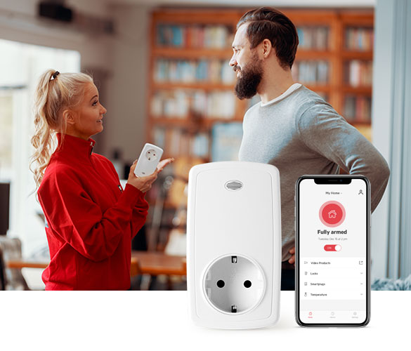 Sicurezza e controllo della tua casa, ovunque ti trovi