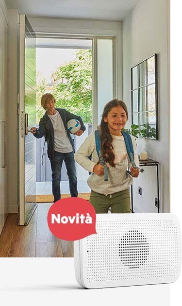 Allarme casa monitorato 24/7, con risposta immediata