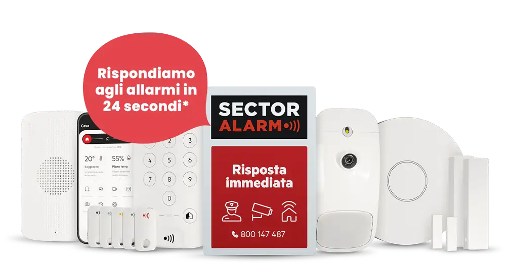 Système d'alarme télésurveillé 24/7
