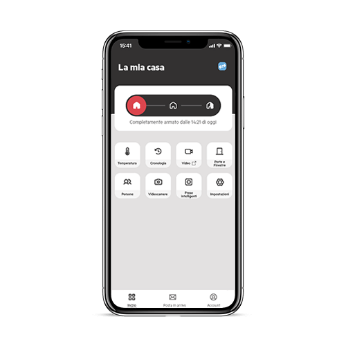 Sector Alarm App