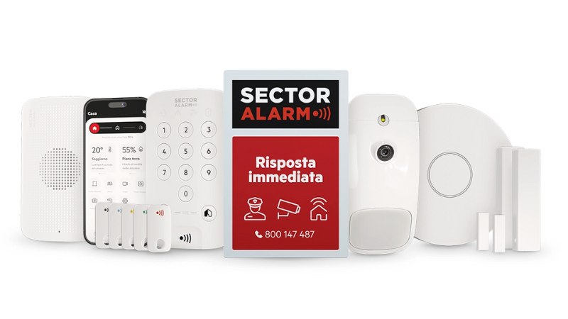 Prodotti Sector Alarm
