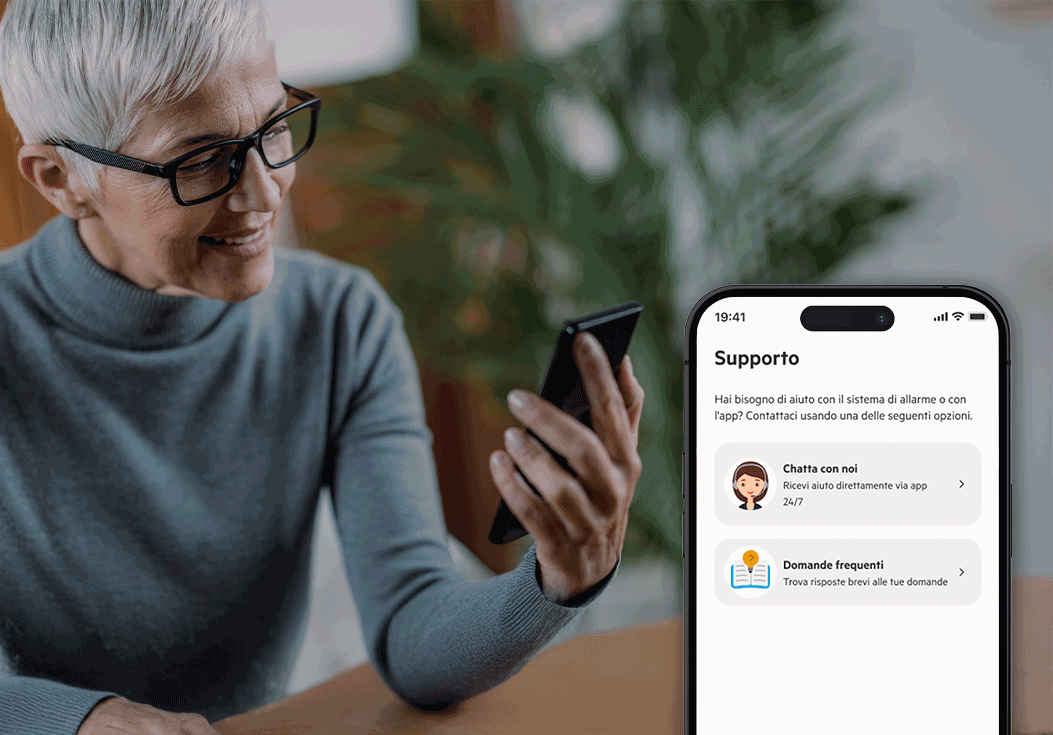 Chat in-app