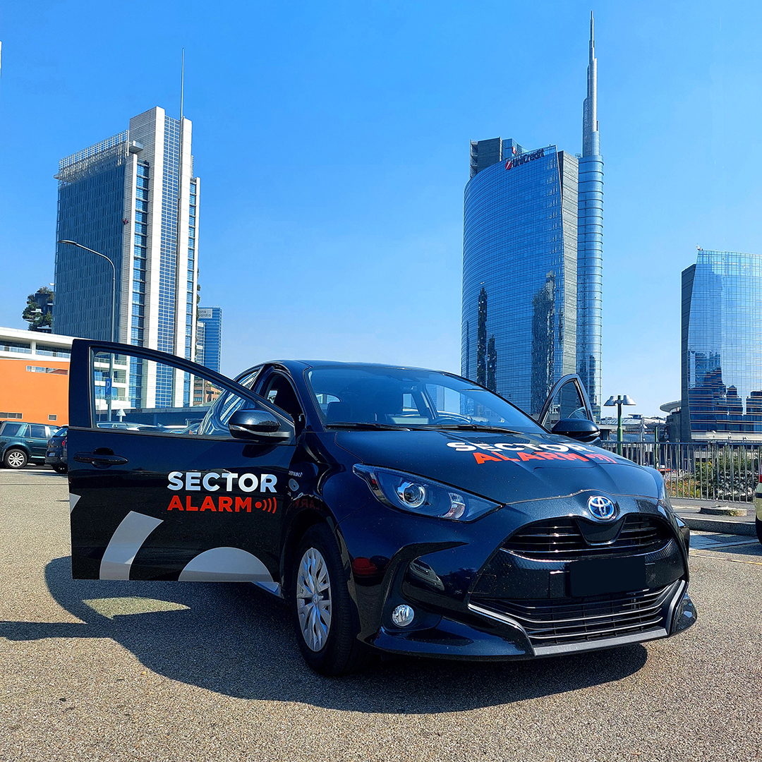 Automobile Sector Alarm
