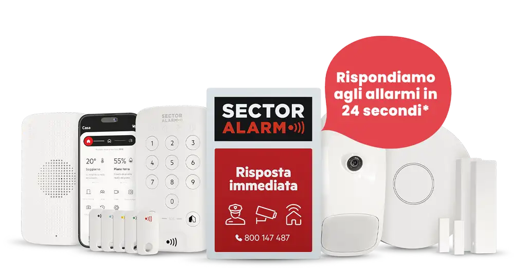 Système d'alarme télésurveillé 24/7